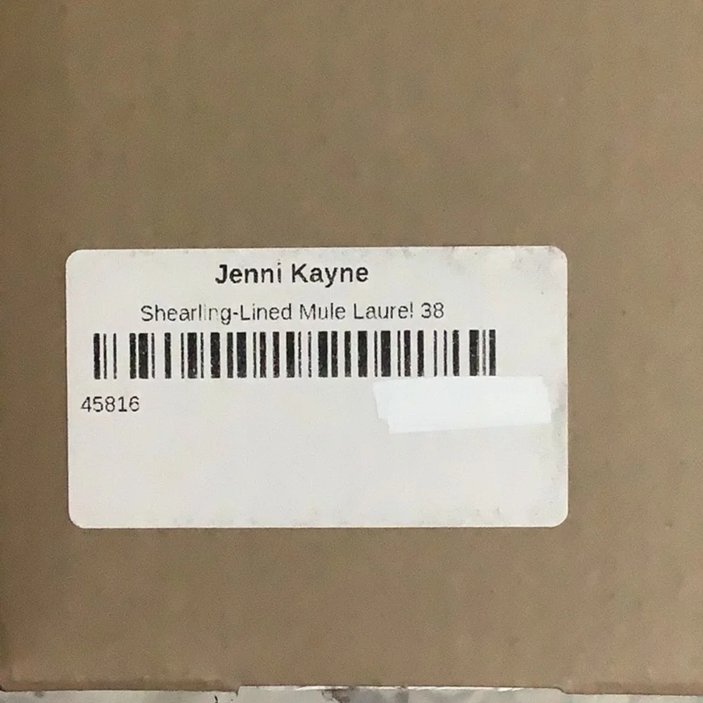 JENNI KAYNE
Shearling-Lined Mule - Picture 4 of 7